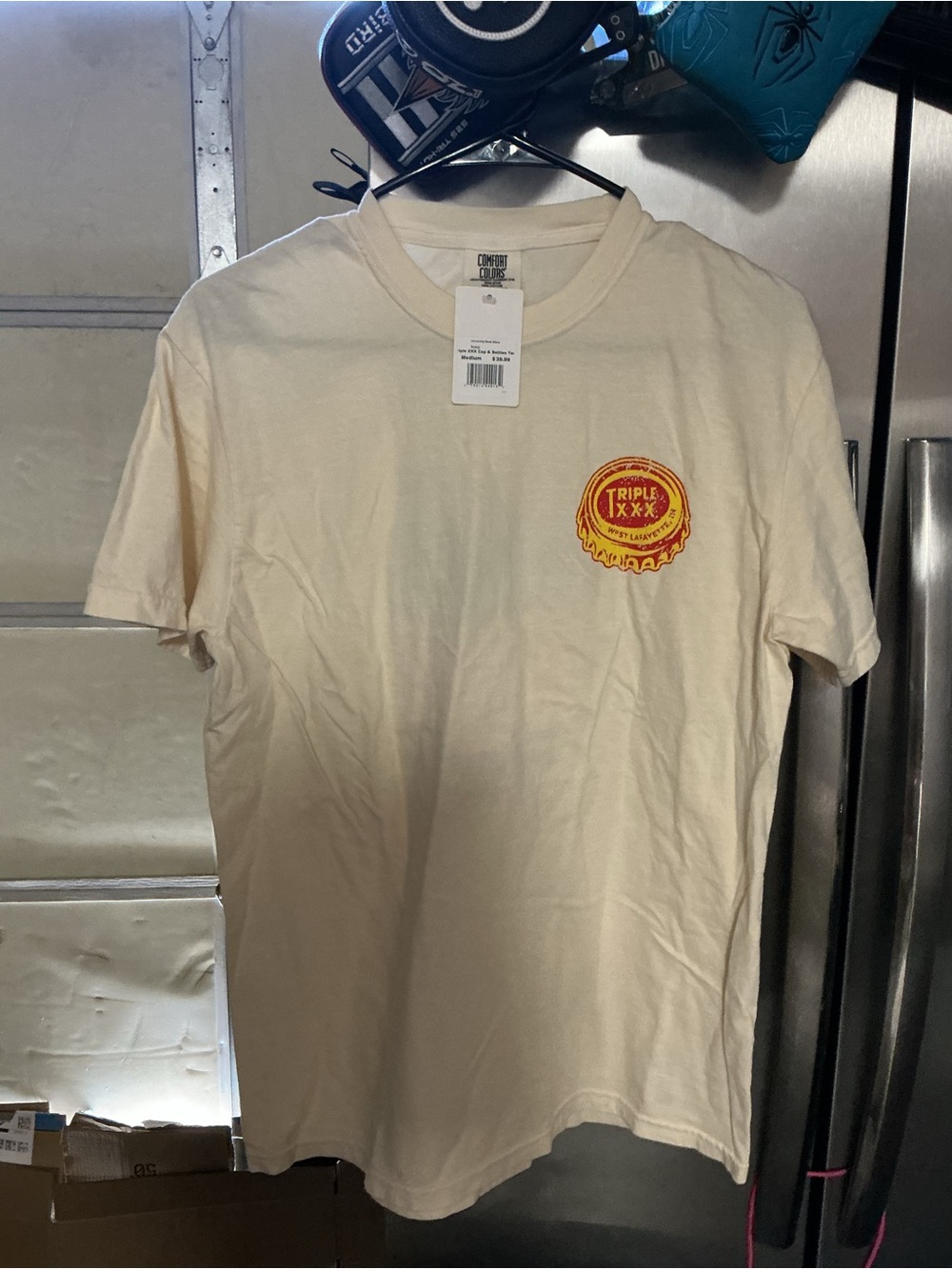 Triple XXX Root Beer by Comfort Colors NWT Medium #Purdue University #Boilermake